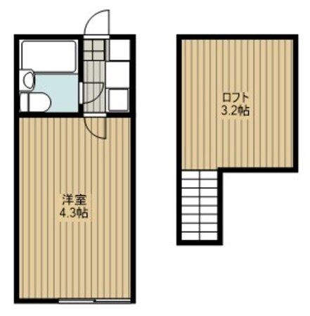 アイビーの物件間取画像